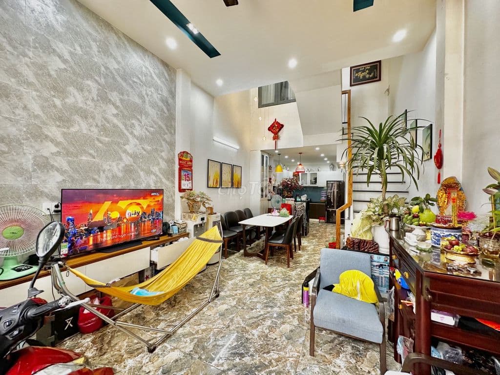 KHU HIẾM NHÀ BÁN NGUYỄN VĂN NGHI CHỢ GV 44M HẺM MỘT TRUC GẦN MT SHR - Ảnh 2