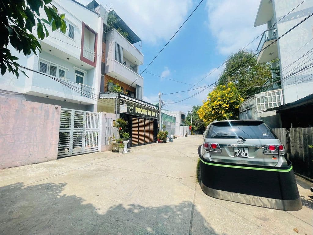 Đất Linh Chiểu Trục Hoàng Diệu 2 - Hẻm 8m-87m2 Vuông Vức Chỉ 7,2 Tỷ