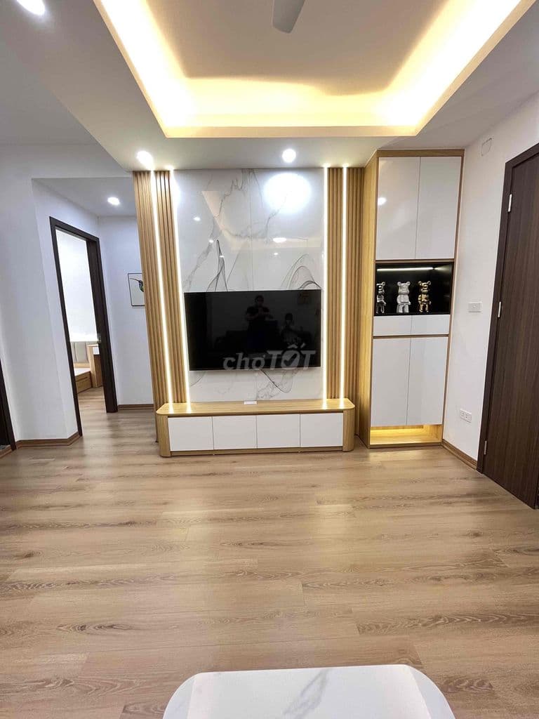 Bán căn hộ No6A diện tích 52m2-2N2WC- 4,6 tỷ full nội thất mới.