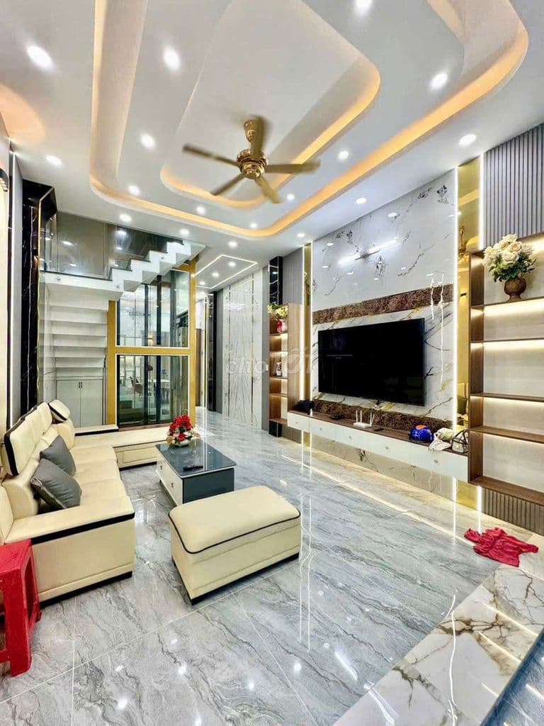 Bán nhà 1 trệt 3 lầu Đường Lê văn khương, phường hiệp thành, quận 12 - Ảnh 3