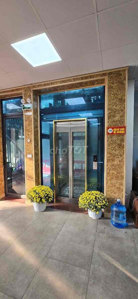 SIÊU BIỆT THỰ 5 TẦNG THANG MÁY KD VP TÂY NAM LINH ĐÀM 250m Giá 68 tỷ