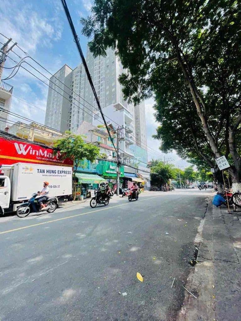 MẶT TIỀN KINH DOANH NGAY NGÃ 3 VĨNH HỘI TÔN ĐẢN, DÀI GẦN 30 MÉT CỰC HI - Ảnh 3