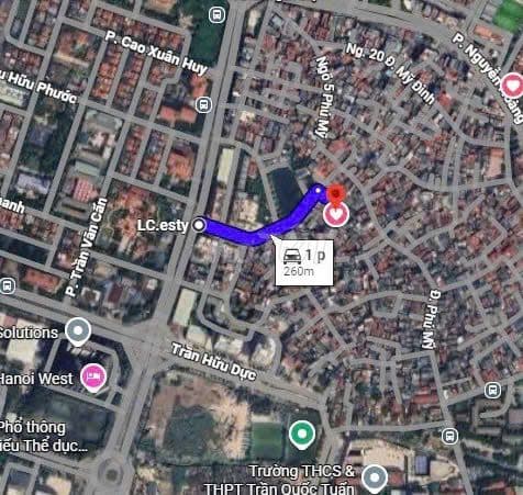 Bán nhà chính chủ 50m Mỹ Đình xây ccmn - Ảnh 2