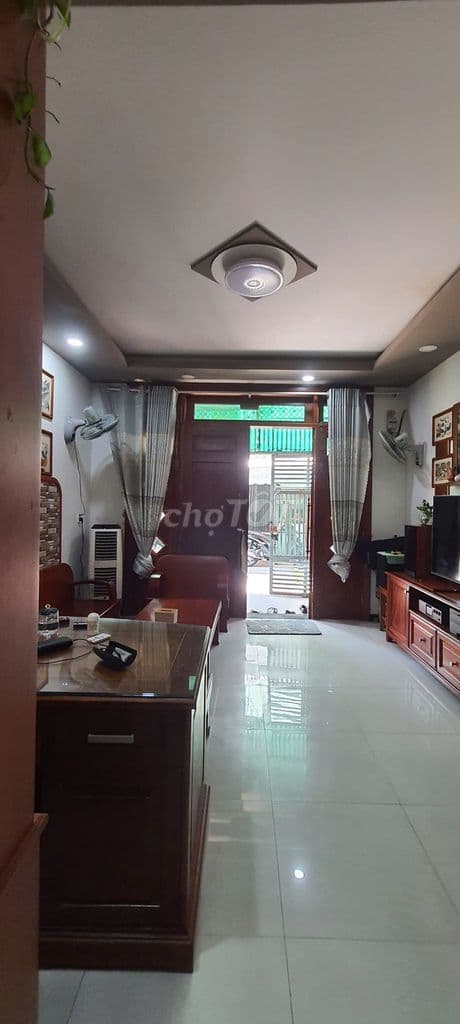 Nhà đẹp Phú Thuận Q7, 4x12m, hẻm ô tô thông, ở và KD tốt - Ảnh 2