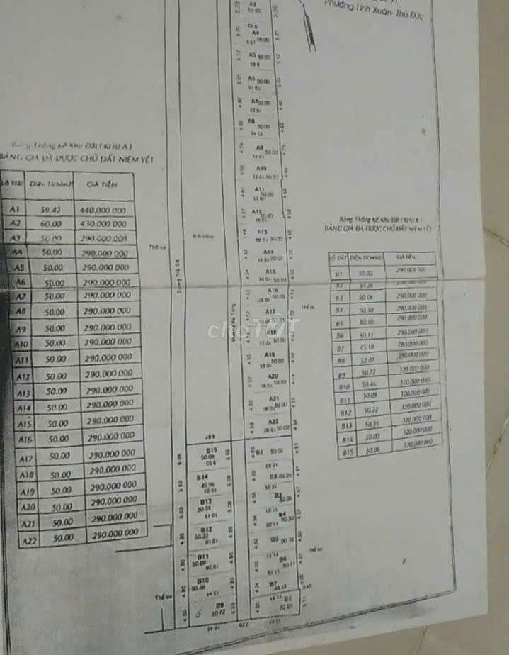 ĐẤT 55M2 FULL THỔ - ĐƯỜNG SỐ 11 LINH XUÂN THỦ ĐỨC - HẺM ĐẸP - 1,2 TỶ