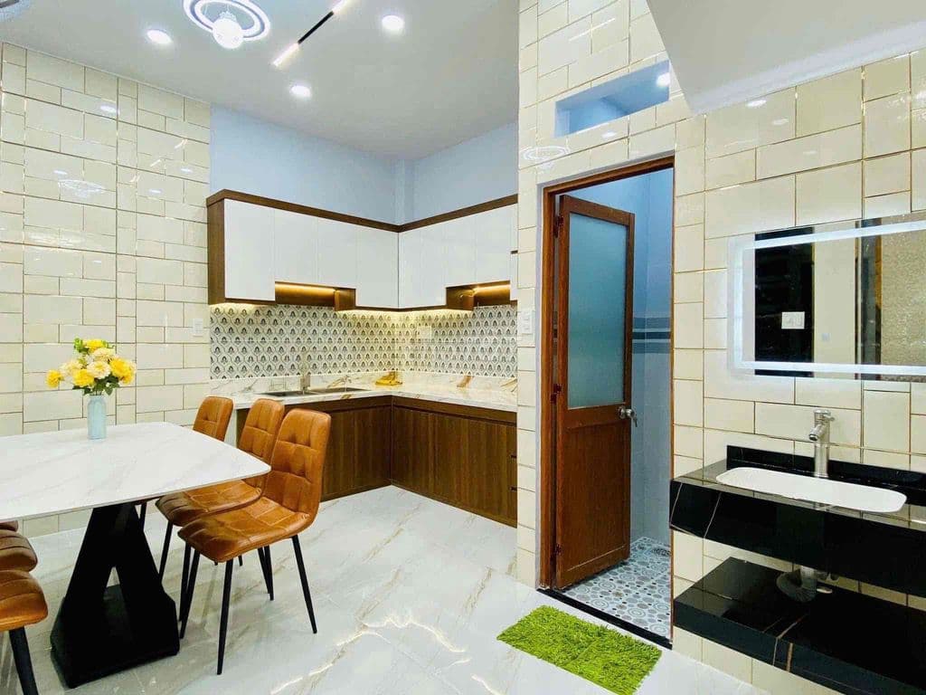 Nhà 100% sổ hồng giá 4tỷ550 Nguyễn Văn Lượng P16 Q. Gò Vấp DT 53.3m2 - Ảnh 3