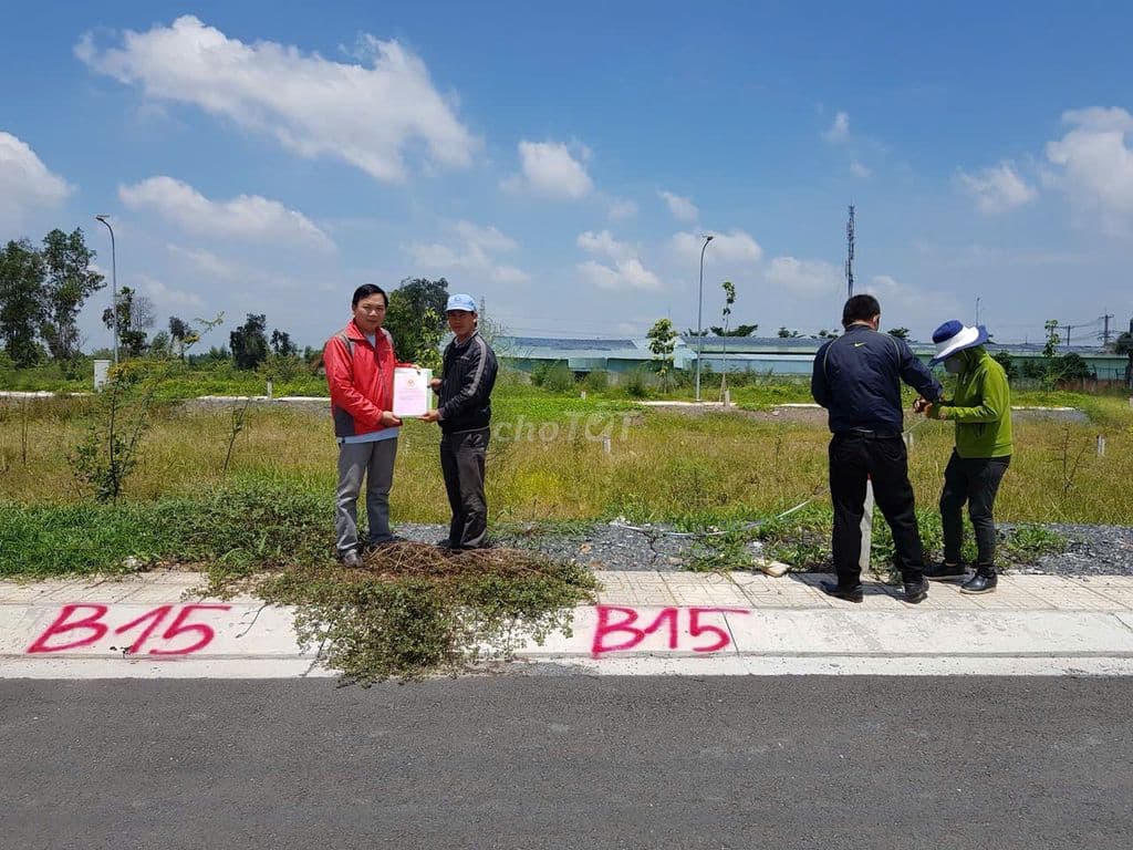 CẦN BÁN ĐẤT SỔ ĐỎ ĐƯỜNG VÕ VĂN BÍCH-XÃ BÌNH MỸ-CỦ CHI - Ảnh 2