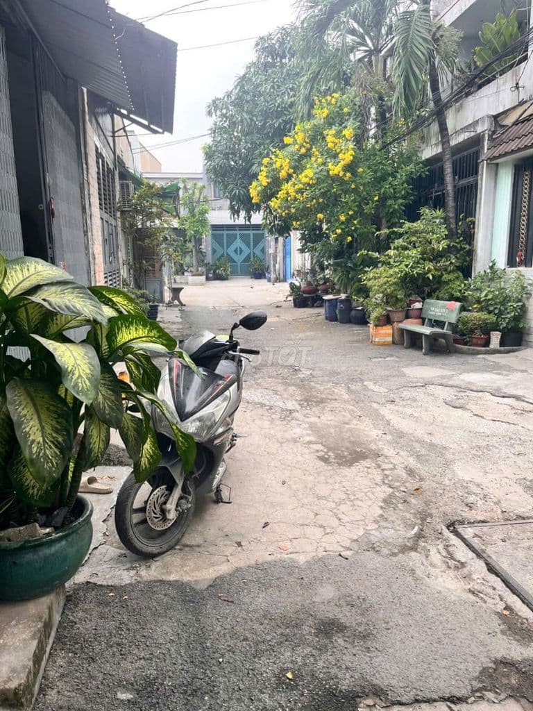 BÁN NHÀ ĐẦU ĐƯỜNG 1A BÌNH CHÁNH GIÁP QUẬN BÌNH TÂN SĐT PHẦN MÔ TẢ - Ảnh 3