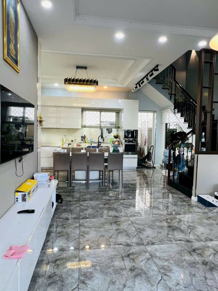 EM BÁN NHÀ FULL NỘI THẤT KDC LOVERAPARK KHANG ĐIỀN BÌNH CHÁNH - Ảnh 3