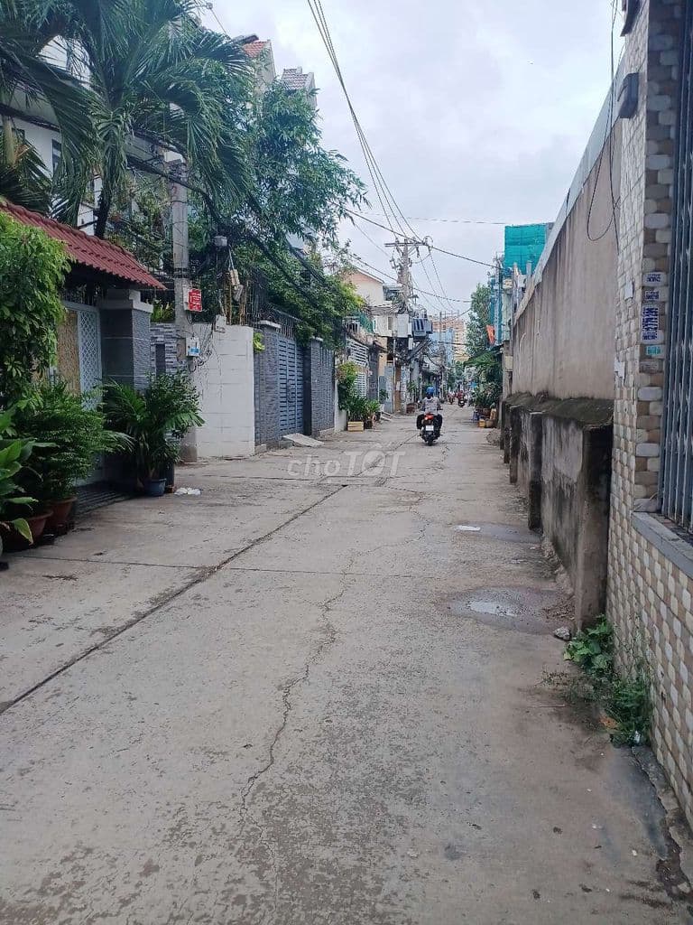 Bán Nhà HXT Tân Hòa Đông Bình Tân - Ảnh 2