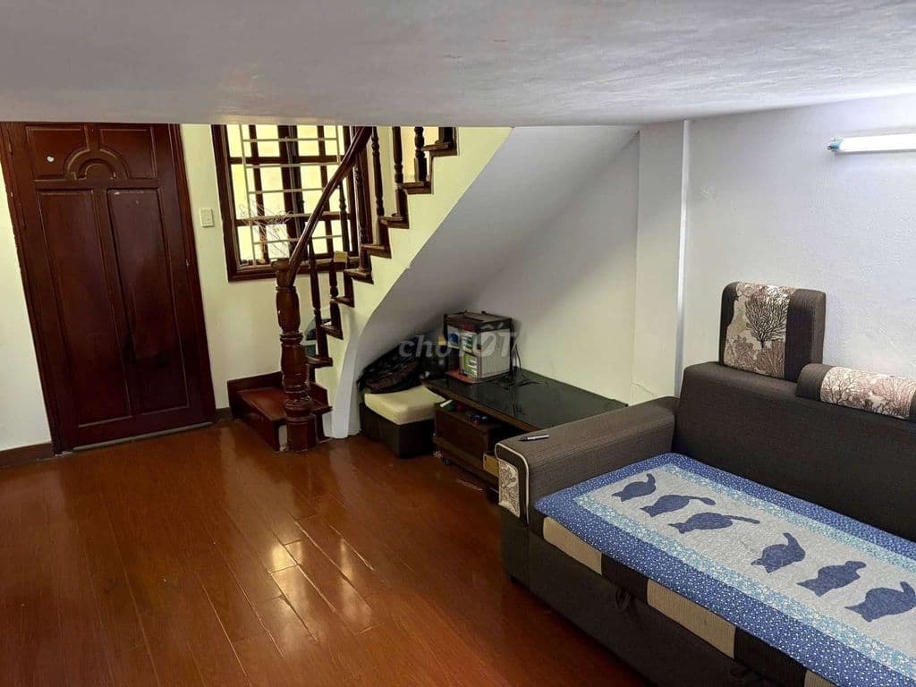 Nhỉnh 3 tỷ Tập thể Lê Gia Đỉnh, Hai Bà Trưng, tầng 2 55m 2PN sổ đẹp CC - Ảnh 3