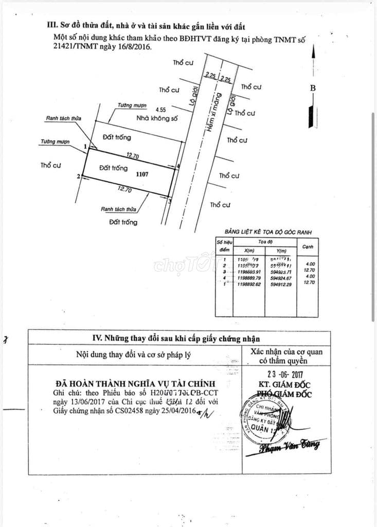 HÀNG NGON 3.7 TỶ (4❌13) CN ĐỦ XÂY FULL ĐƯỜNG SONG HÀNH - TRƯỜNG CHINH - Ảnh 2