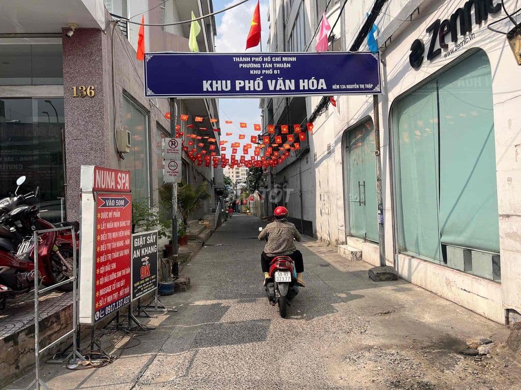 bán nhà nát ngang 6,75m..sát lotte..Giá 14,9tỷ - Ảnh 2