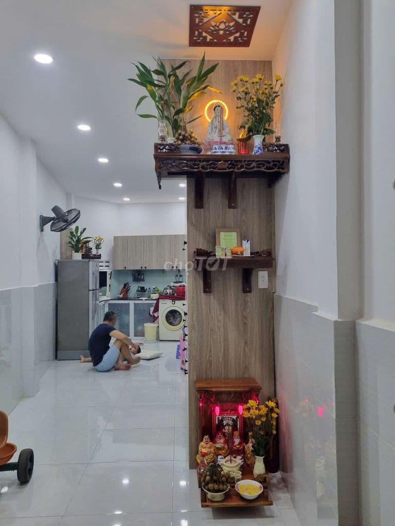 Nhà nhỏ xinh phù hợp cho 2 vợ chồng và 2 con nhỏ - Ảnh 3