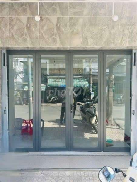 BÁN NHÀ QUẬN 6, MẶT TIỀN, 56M2, SỔ HỒNG, NHÀ ĐẸP Ở VÀ KINH DOANH TỐT