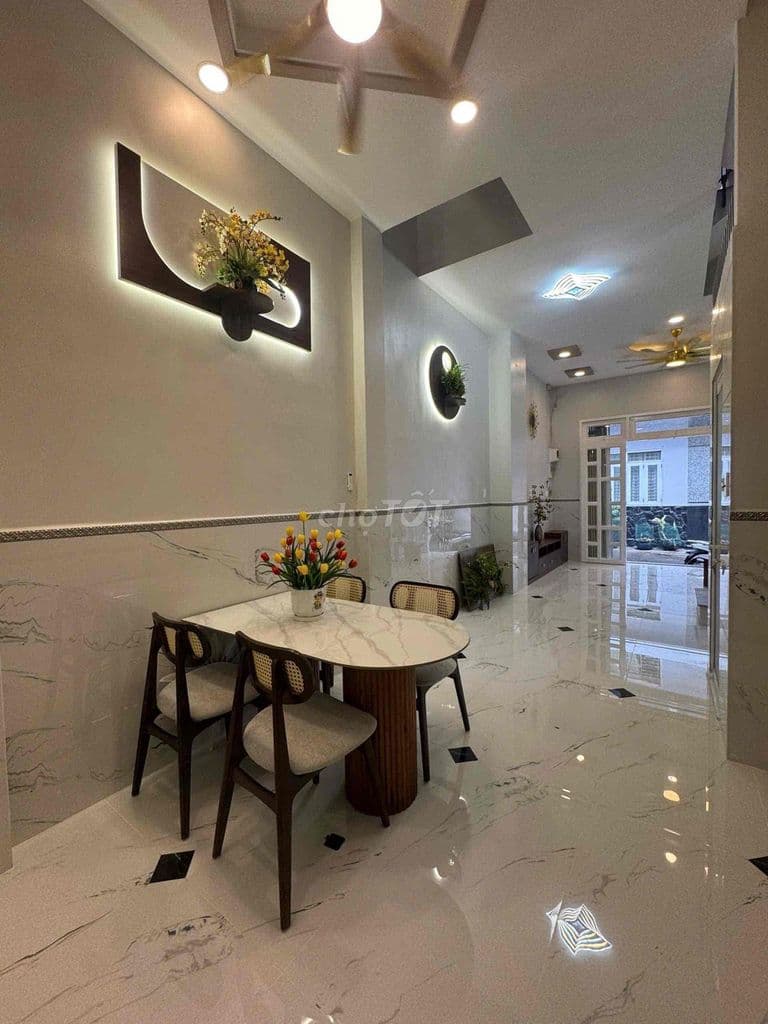 MT đường số 44 (DT: 4*20m, 3 lầu),Bình Phú, P10, Quận 6, chỉ: 11.4 tỷ - Ảnh 3