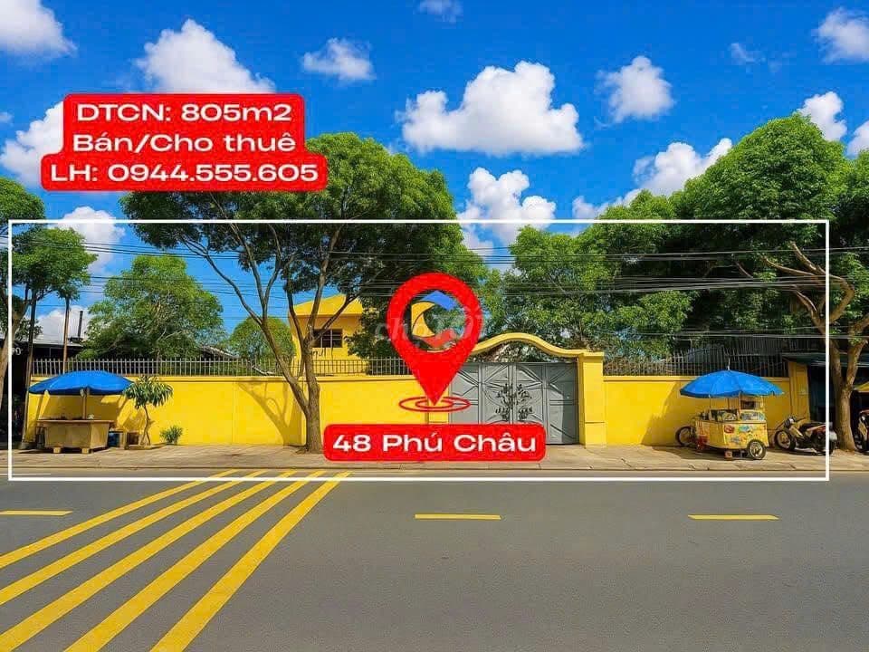 Bán biệt thự sân vườn 48 Phú Châu, Phường Tam Bình , Thủ Đức