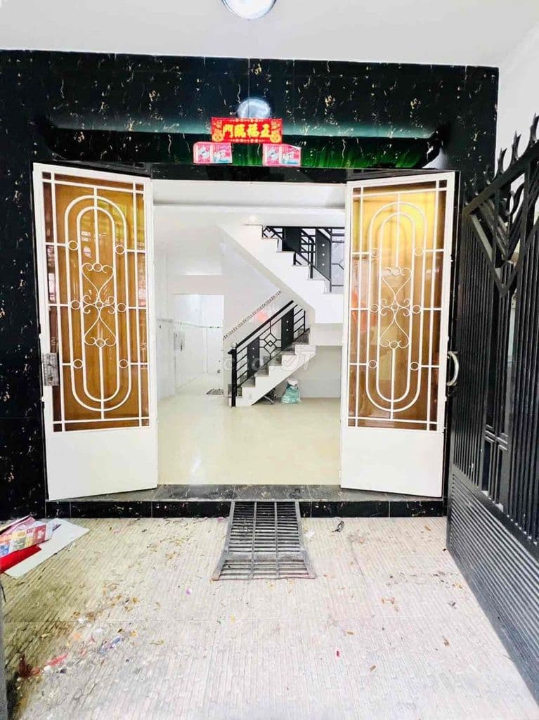 BÁN NHÀ PHẠM THẾ HIỂN SÁT CHỢ NHỊ THIÊN ĐƯỜNG Q8. - Ảnh 3