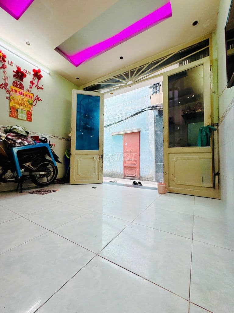Bán Nhà Hẻm 3m Kết cấu 1 trệt 2 lầu mái BTCT Đường Dương Bá Trạc Q8P1