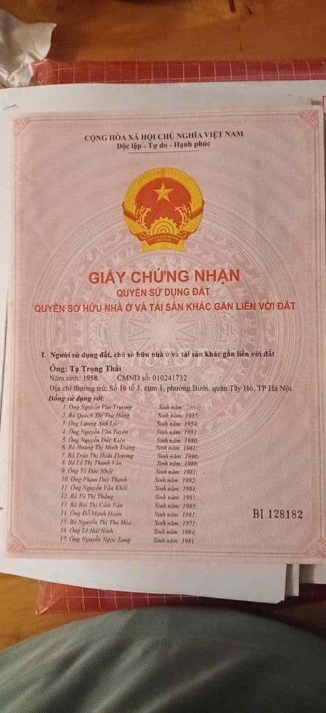 CC Mini Tố Hữu Đại Linh Siêu Rẻ, 1,35tỷ 50m 2n1wc. Sổ Từng Căn
