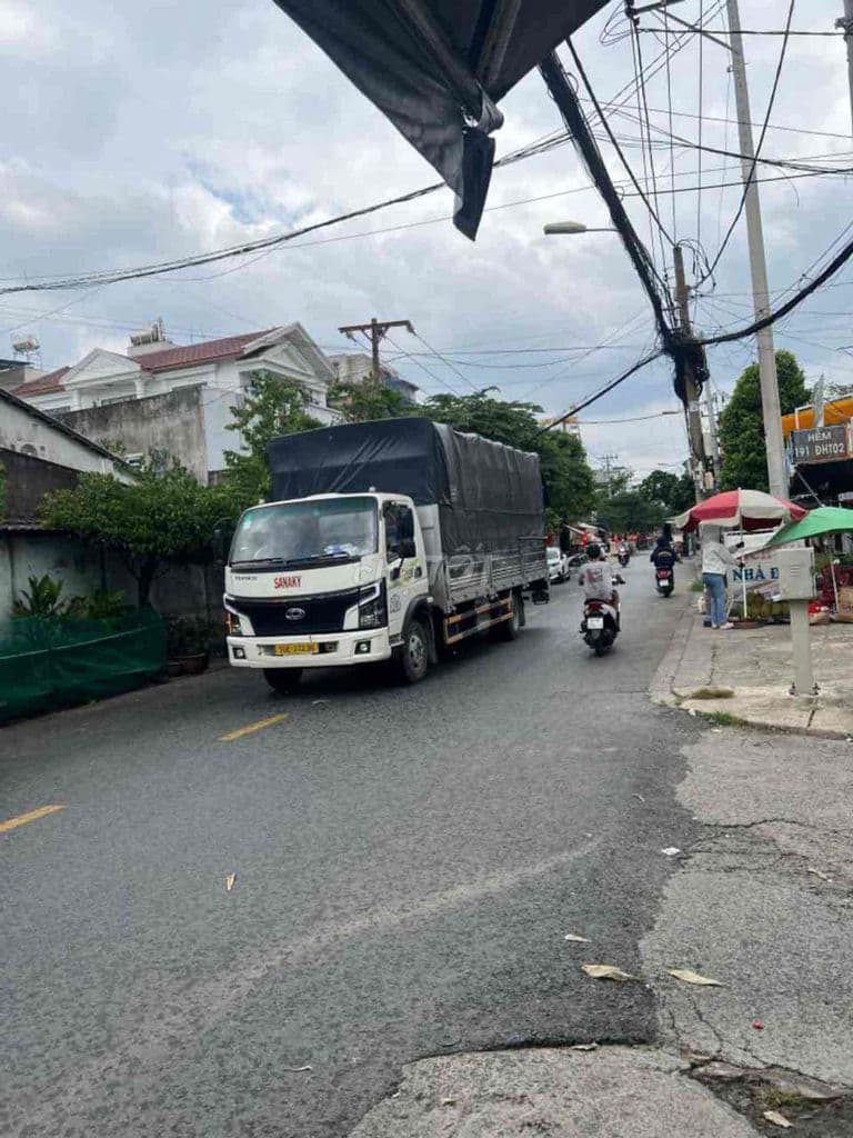 Bán nhà Đông Hưng Thuận 55m² nở hậu đẹp, cách MT 1 căn, giá 4.495 tỷ. - Ảnh 2