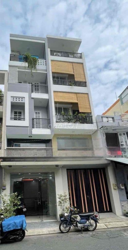 Nhà 5 Tầng, Mặt Tiền Bình Phú, Vừa ở Vừa Kinh Doanh, Chỉ 8,6 Tỷ