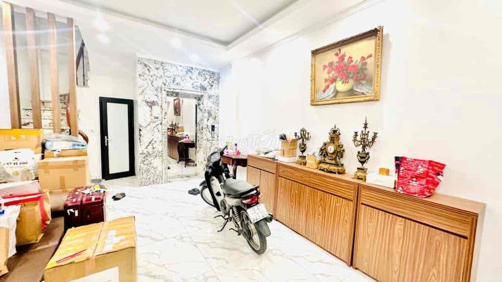 NHÀ THUỴ KHUÊ TRÍCH SÀI 45M 7 TẦNG THANG MÁY OTO NHỈNH 17 TỶ KINH DOAN - Ảnh 2
