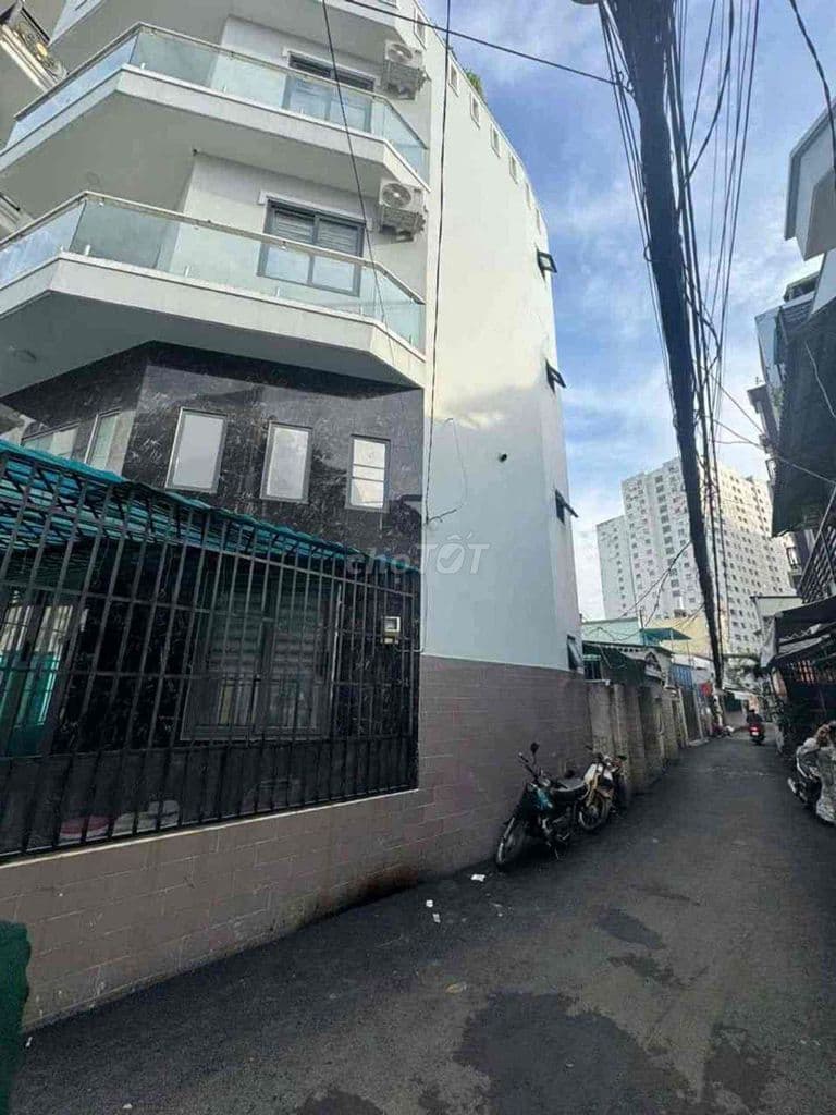 GẢ GẤP LÔ ĐẤT VÀNG BÌNH THẠNH - HẺM OTO NƠ TRANG LONG