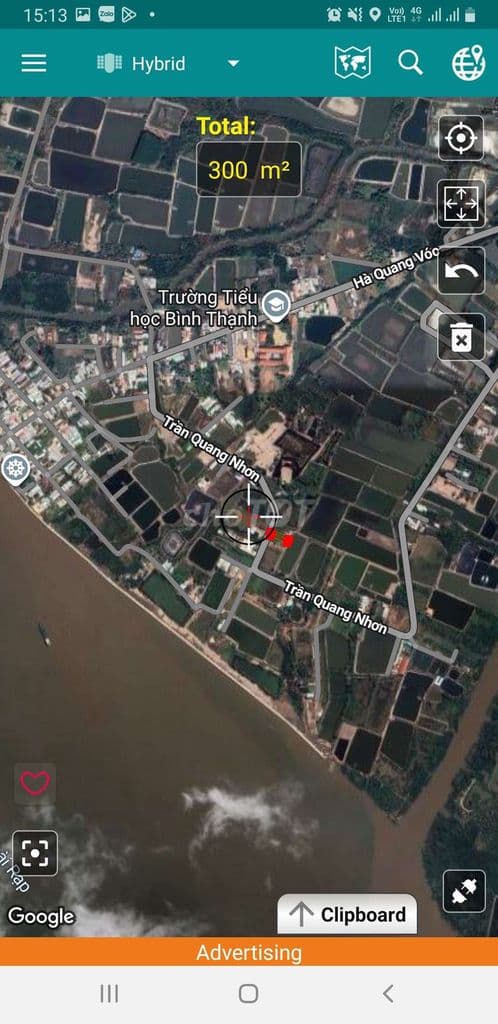 Bán 132,8m đất thổ cư, mt đường Trần Quang Nhơn, giá 2,7 tỷ - Ảnh 3