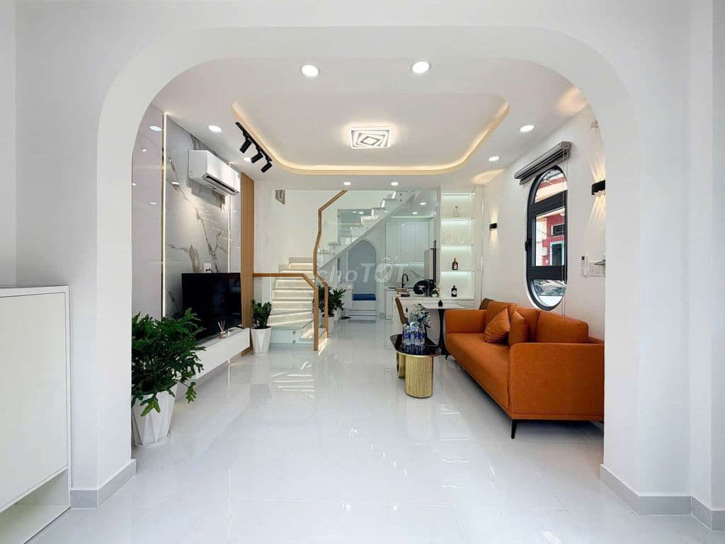 2 TẦNG MỚI, CĂN GÓC- HXH- 45M2- ĐƯỜNG SỐ 7 P3 GV GIÁP PN- NHỈNH 7.5TỶ