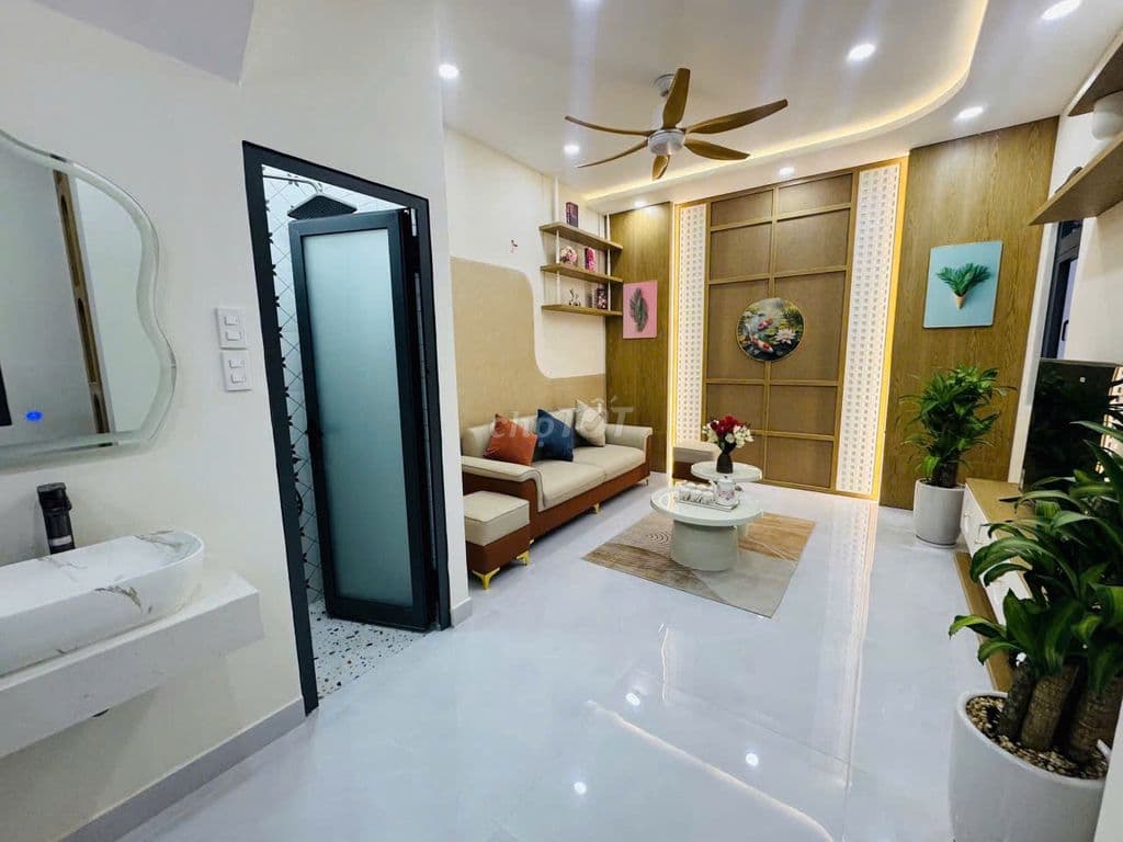 BÁN NHÀ NGUYỄN VĂN LƯƠNG DT 4 X 13M5 4N, 4WC - Ảnh 3