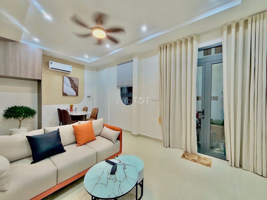🏡🌊⚡ NHÀ ĐẸP GÒ VẤP - NHÀ MỚI TINH - 61M2 X 2 TẦNG - 5.68 TỶ ⚡🌹🌹 - Ảnh 3
