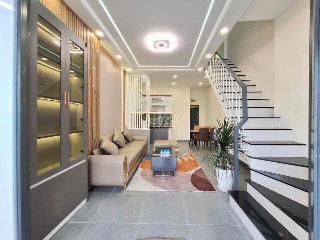 Nhà 4x19 hẻm xe hơi. 3 Phòng ngủ - Ảnh 3