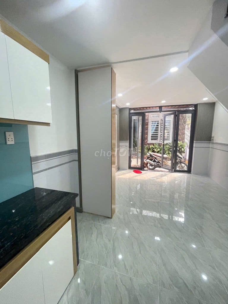 Nhà đường Thạnh Xuân 13 gần chung cư Picity, 1T1L hẻm 3m giá 862TR TL