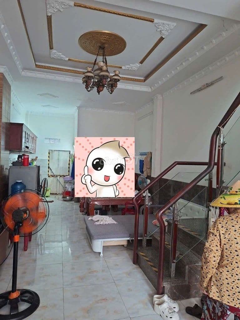 Nhà bán hẻm như mặt tiền, thông kd tốt, 2 tầng btct,,4m x 12m, HL2, - Ảnh 3