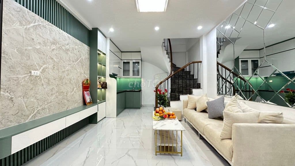 Vĩnh Hưng - 6 tầng 3 ngủ - Ngõ rộng thoáng - Tài chính hợp lý