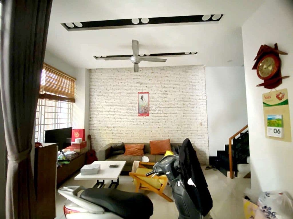 BÁN NHÀ 4 TẦNG NGANG GẦN 6M, LÝ THƯỜNG KIỆT GIÁP Q.10, ĐH BÁCH KHOA - Ảnh 2