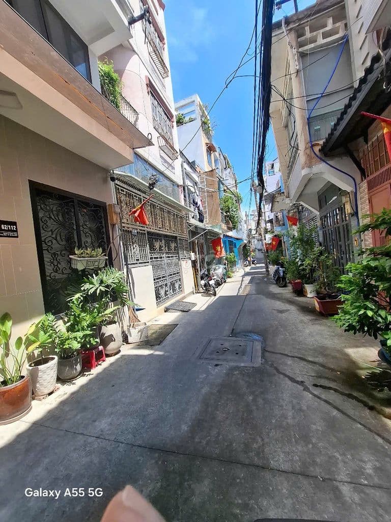 Bán nhà - Hẻm 4m. Đường Lý Chính Thắng, phường 9, quận 3, TP.HCM. - Ảnh 2