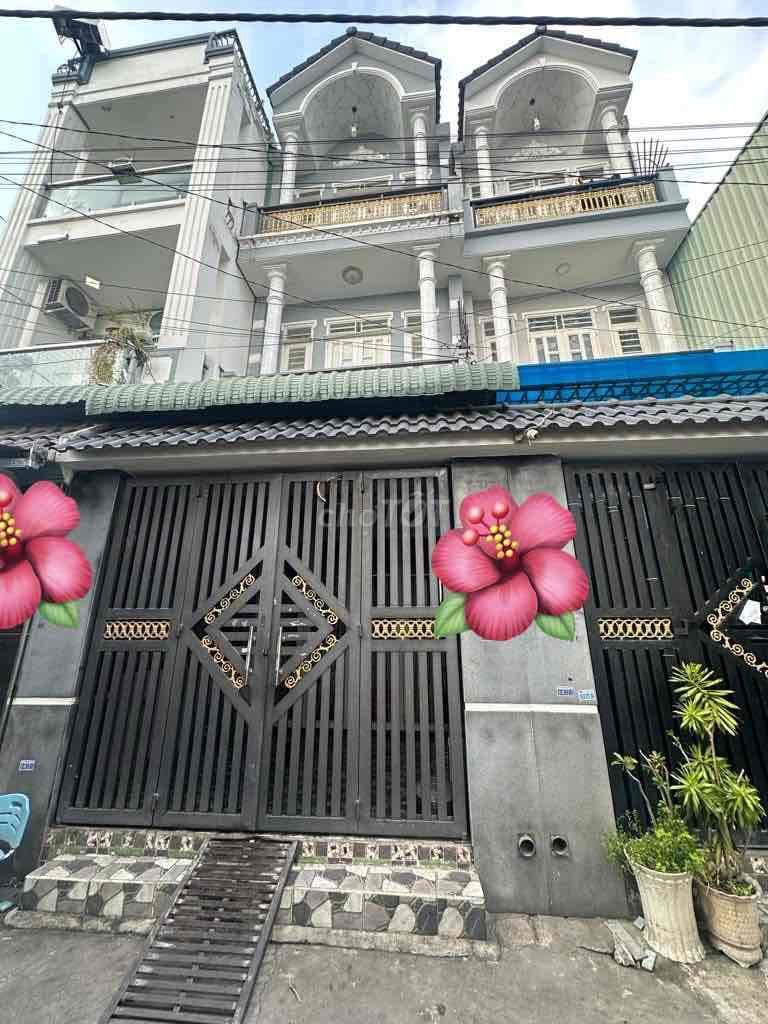 NHÀ ĐẸP KIÊN CỐ - 3 TẦNG - 70M2 - QUẬN 12 - GIÁ 5,2 TỶ