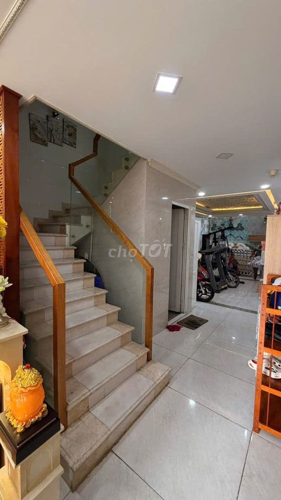 Bán nhà Mặt tiền Đẹp nhất Bình Phú DT 4*18 nhà mới ở ngay 5 Tầng - Ảnh 3