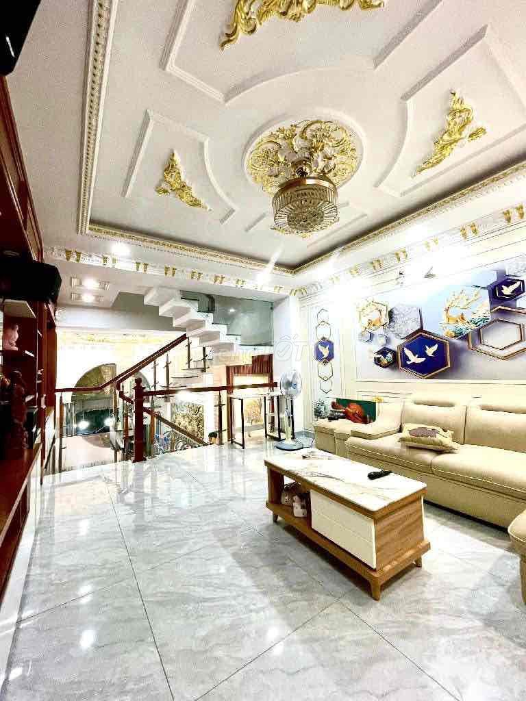 🏡🏡 Bán Nhà 5 Tầng - Hương Lộ 2 ( Bình Tân ) - DT 4 x 15m - Hẻm 1/ ÔTÔ - Ảnh 3