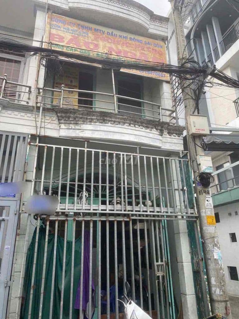 BÁN NHÀ GÓC 2 MẶT TIỀN - HẺM 5M XE TẢI THÔNG - 2 TẦNG - CHỈ 3.3 TỶ