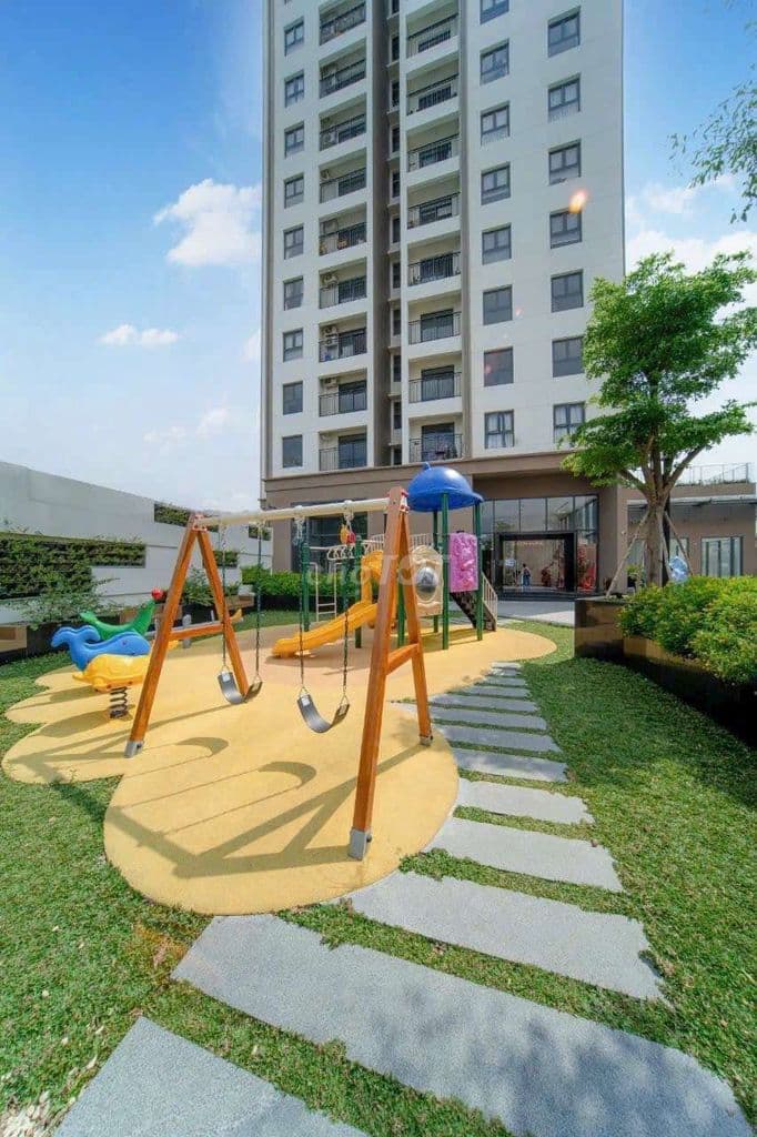 CĂN HỘ CAO CẤP-TẦNG 6 THANG MÁY-AN NINH 24/7-HỒ BƠI- PHÒNG GYM-P12Q6 - Ảnh 3