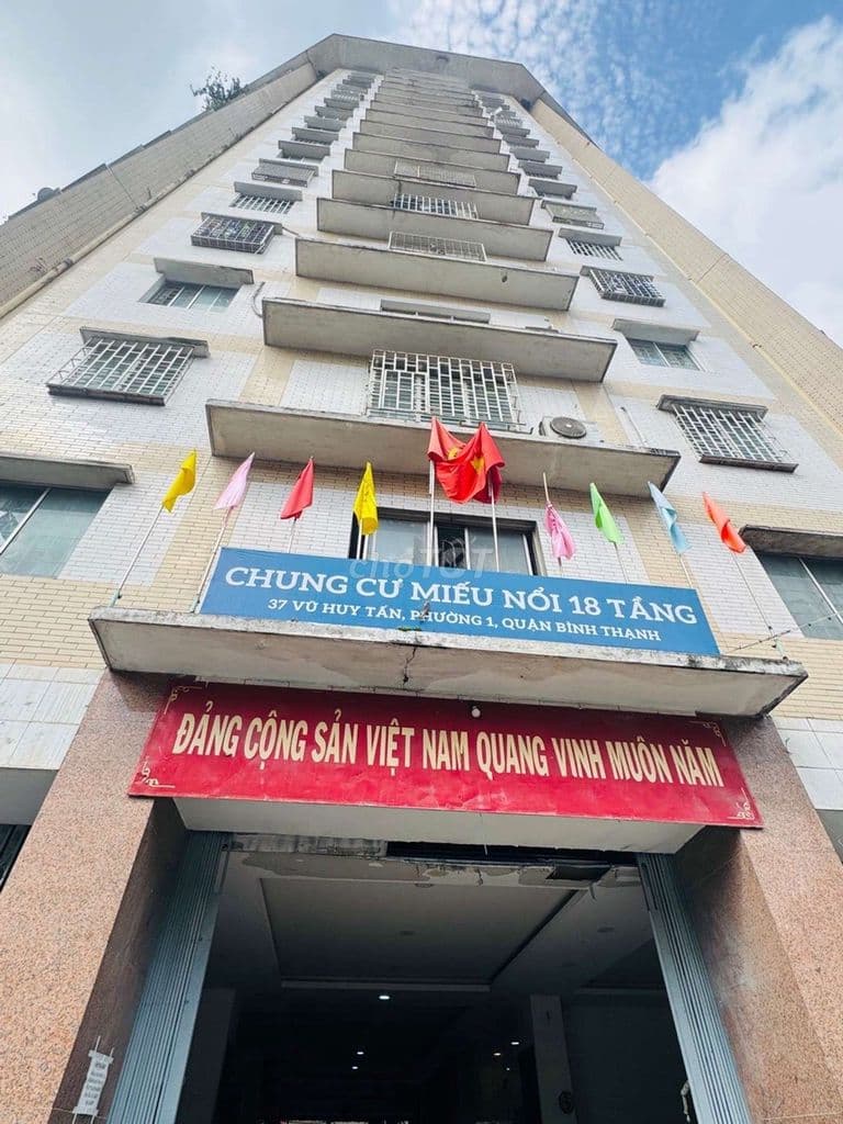 CHỈ 3TỶ8 - CHUNG CƯ THANG MÁY - 54M2 - 2PN - LẦU 1 - BÌNH THẠNH - Ảnh 2
