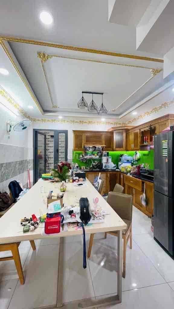 BÌNH TRỊ ĐÔNG - GIÁP TÊN LỬA - HẺM 7M - 60M2 - NHÀ 5 TẦNG MỚI - 7,9 TL - Ảnh 2