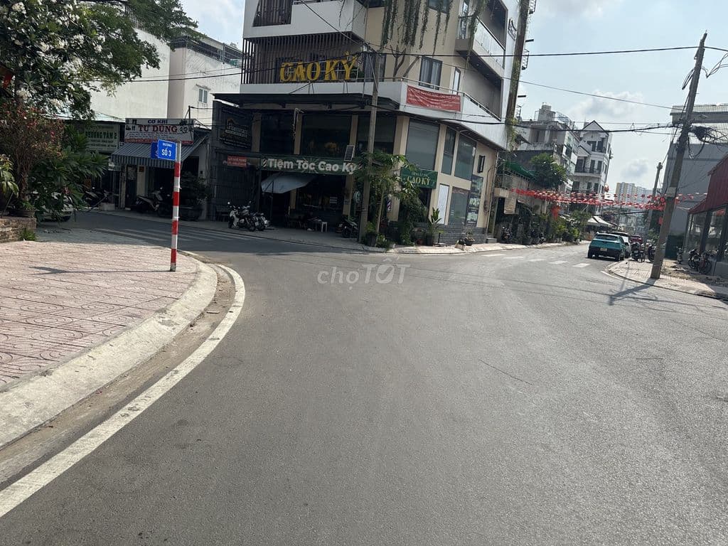 Bán đất MTKD đường số 3, Nam Hùng vương, An lạc, Góc ngã tư. - Ảnh 3