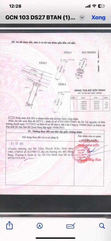 Nhà Mặt Tiền Đường Số 27 Khu Tên Lửa - Ảnh 2