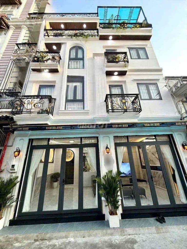 Nhà mặt tiền hẽm xe hơi mua bán kinh doanh kế vincom q7