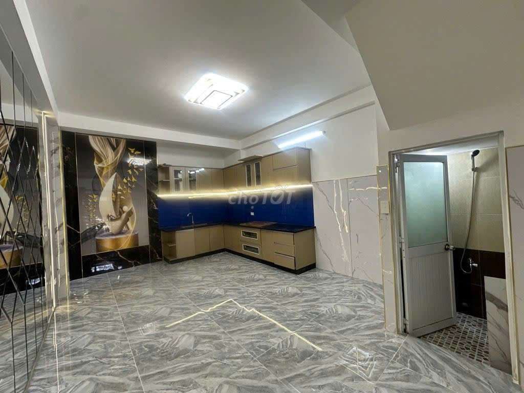 Nhà 5 tầng đường TÂN CHÁNH HIỆP 26,P. TÂN CHÁNH HIỆP Q12 dt 60,2m2 - Ảnh 3