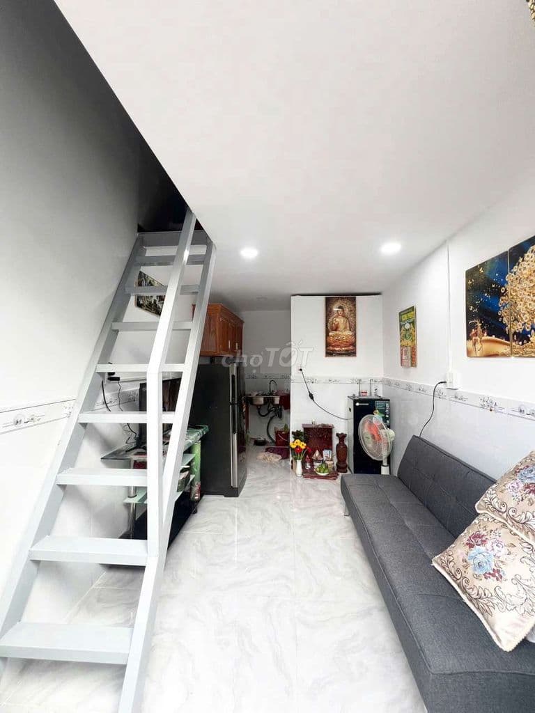 Nhà nhỏ dành 3x5m giá 420tr